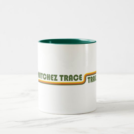 Natchez Trace Zweifarbige Tasse (Mittel)