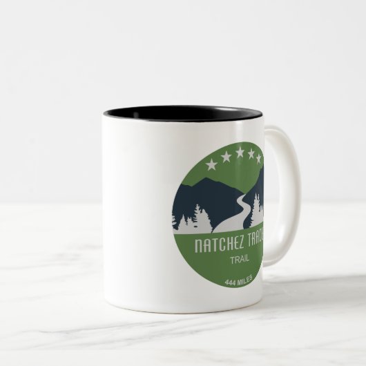 Natchez Trace Zweifarbige Tasse (VorderseiteRechts)