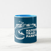 Natchez Trace Zweifarbige Tasse (Mittel)
