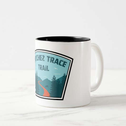 Natchez Trace Zweifarbige Tasse (VorderseiteRechts)