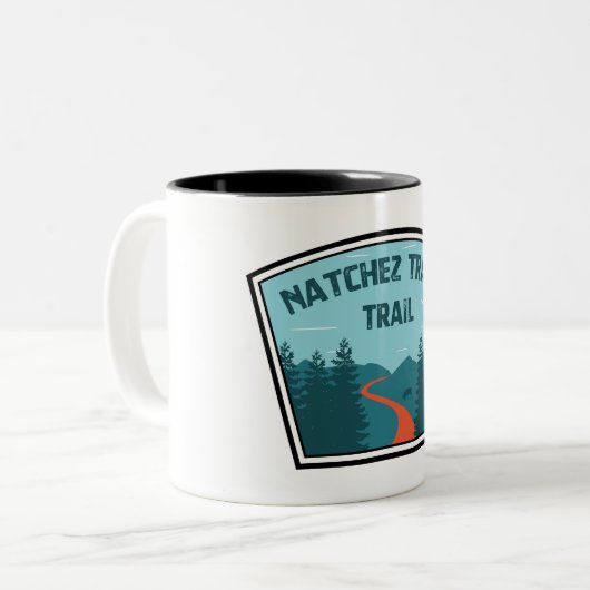 Natchez Trace Zweifarbige Tasse (Vorderseite Links)
