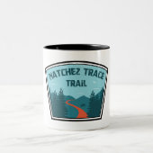 Natchez Trace Zweifarbige Tasse (Mittel)