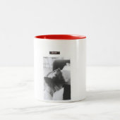 Natcho Zweifarbige Tasse (Mittel)