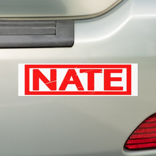 Nate Briefmarke Autoaufkleber (Auf Auto)