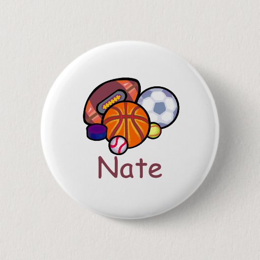 Nate Button (Vorderseite)