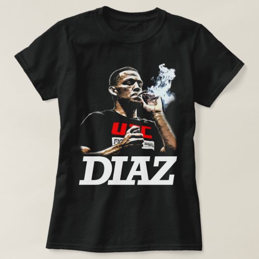 NATE DIAZ Classic T Shirt (Design vorne)
