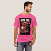 Nate Diaz Nate Diaz Dreht Middle Finger Ufc Nate D T-Shirt (Vorne ganz)