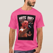 Nate Diaz Nate Diaz Dreht Middle Finger Ufc Nate D T-Shirt (Vorderseite)