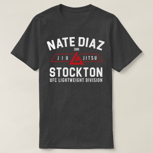 Nate Diaz Stockton T-Shirt (Design vorne)