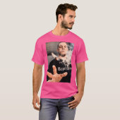 Nate Diaz Ufc Rauchen Nate Diaz Bloody Nate Diaz T-Shirt (Vorne ganz)