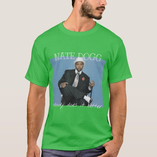 Nate dogg Junge T-Shirt (Vorderseite)