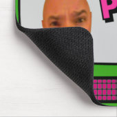 Nate Finger-Mausunterlage Mousepad (Ecke)