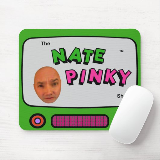 Nate Finger-Mausunterlage Mousepad (Mit Mouse)