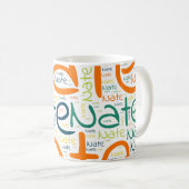 Nate Kaffeetasse (VorderseiteRechts)