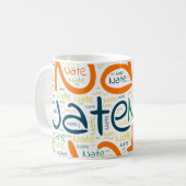 Nate Kaffeetasse (Vorderseite Links)