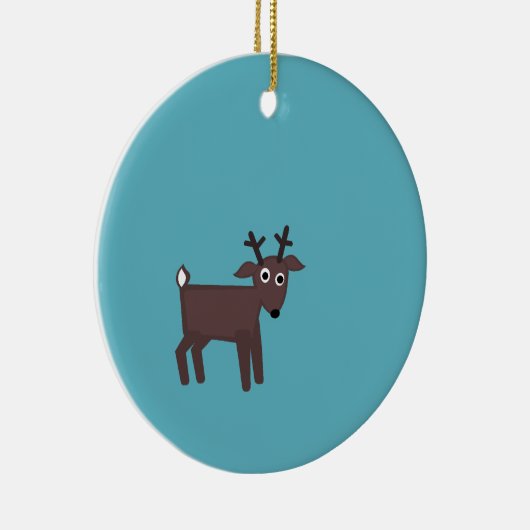 nate, kleine Renverzierung Keramik Ornament (Rechts)