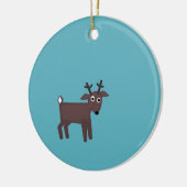 nate, kleine Renverzierung Keramik Ornament (Links)