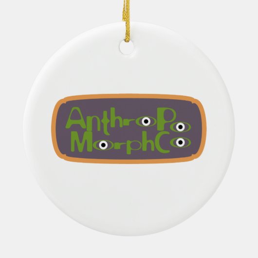 nate, kleine Renverzierung Keramik Ornament (Hinten)