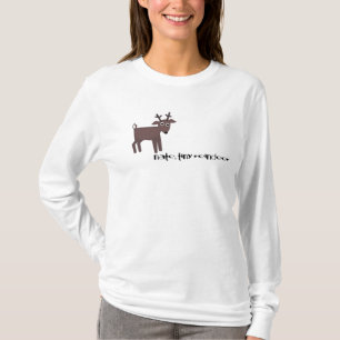 nate, kleines Ren T-Shirt