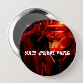 Nate Osborne Musik Button (Vorne & Hinten)