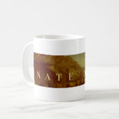 Nate Oyos Kaffeetasse (Vorderseite Links)