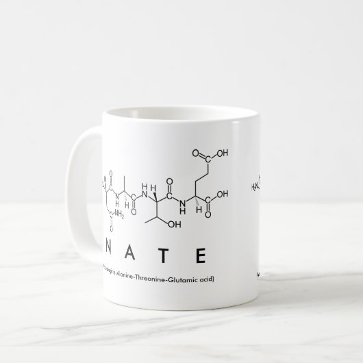 Nate-Peptid-Tasse Kaffeetasse (Vorderseite Links)
