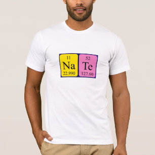 Nate Periodenname Shirt