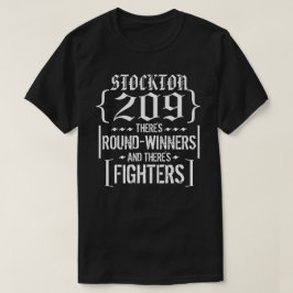 Nate Stockton 209 stellen Kämpfer-Shirt dar T-Shirt