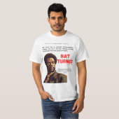 NATE TURNER - Figures in American History T - Shir T-Shirt (Vorne ganz)