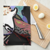 Nate und Gitarre Handtuch (Viertel Falte)