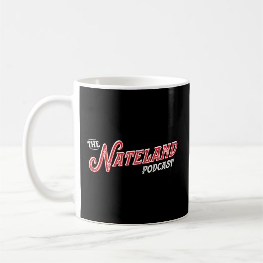 Nateland Podcast Dk Kaffeetasse (Links)