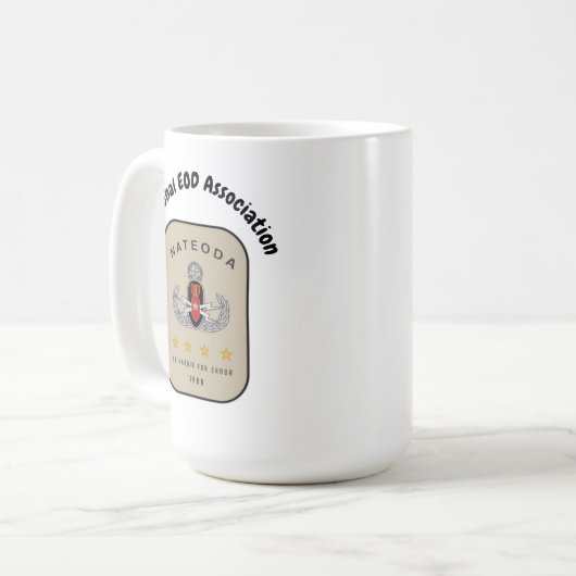 NATEODA-Übereinkommen 2023, Kaffeebeuteln Kaffeetasse (Vorderseite Links)