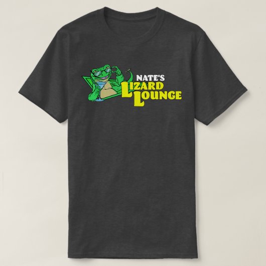 Nates Lizard Lounge T-Shirt (Design vorne)
