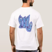 Nates Skorpion T-Shirt (Rückseite)