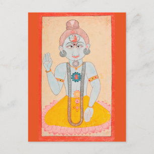 Nath Yogi Postkarte
