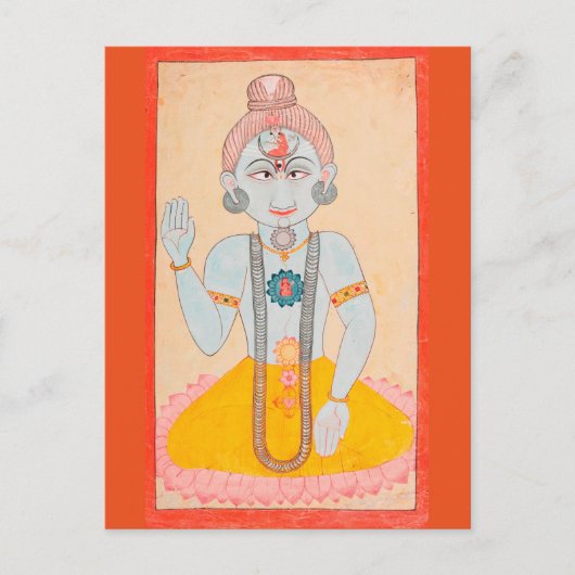 Nath Yogi Postkarte (Vorderseite)
