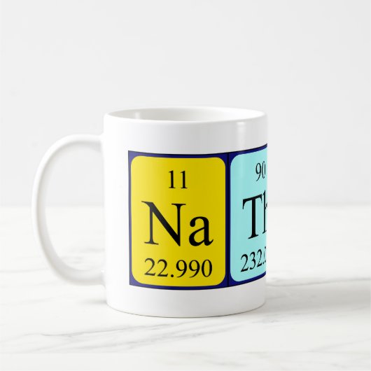 Nathaly Periodenname Tasse (Links)