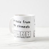 Nathaly Periodenname Tasse (Vorderseite Links)