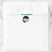 Nathan and Friends- Shawn Sticker (Tasche)