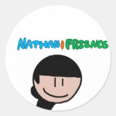 Nathan and Friends- Shawn Sticker (Vorderseite)