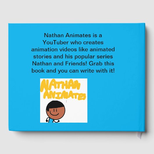 Nathan Animates Gästebuch! Gästebuch (Rückseite)