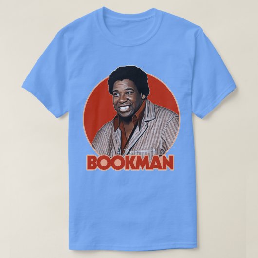 Nathan Bookman Good Times Tribute T-Shirt (Design vorne)