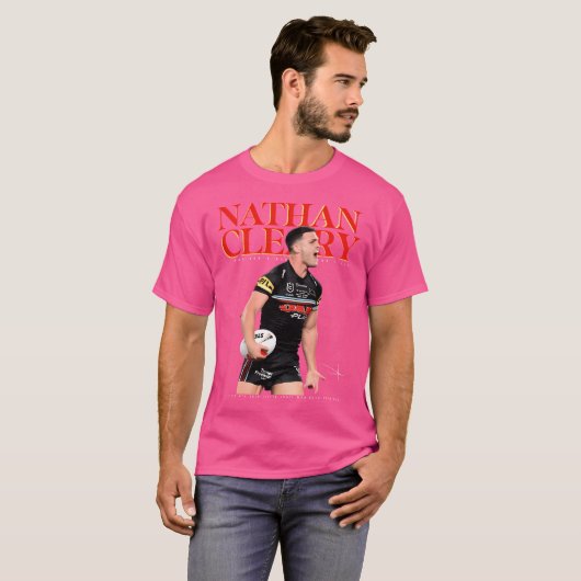 Nathan Cleary T-Shirt (Vorne ganz)