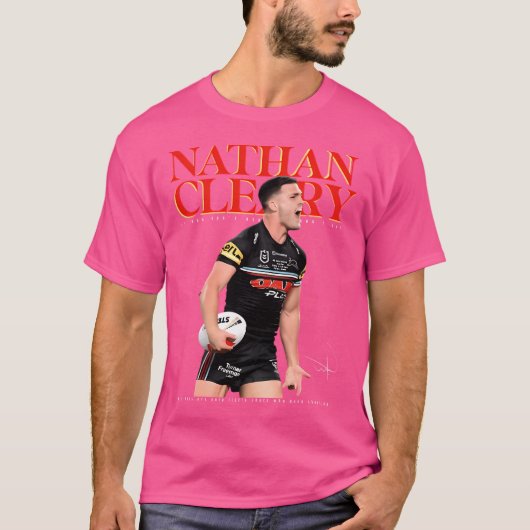 Nathan Cleary T-Shirt (Vorderseite)