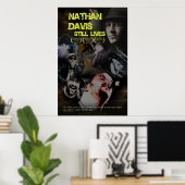 Nathan Davis Still Lives Poster (Heimbüro)