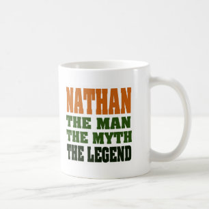 NATHAN - der Mann, der Mythos, die Legende Kaffeetasse