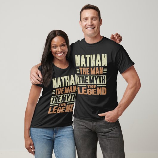 Nathan Der Mensch Der Mythos T-Shirt (Unisex)