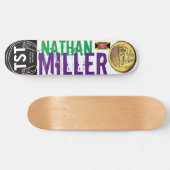 NATHAN E MILLER Skateboard (Horizontal)