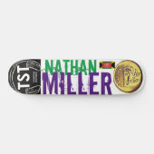 NATHAN E MILLER Skateboard (Horizontal)