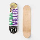 NATHAN E MILLER Skateboard (Vorderseite)